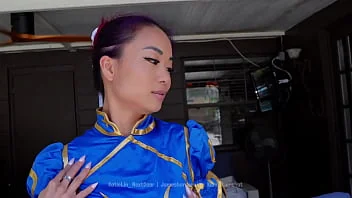 Thumbnail do vídeo: ASIAN WIFE interracial