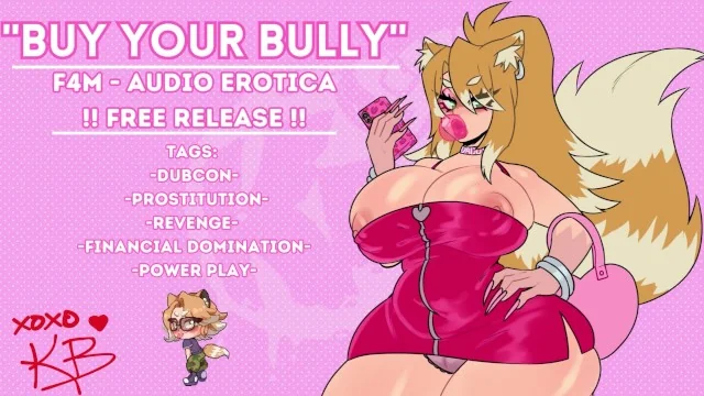 Thumbnail do vídeo: Compre Seu Bully - Dominação Total (Áudio Erótico Hardcore)