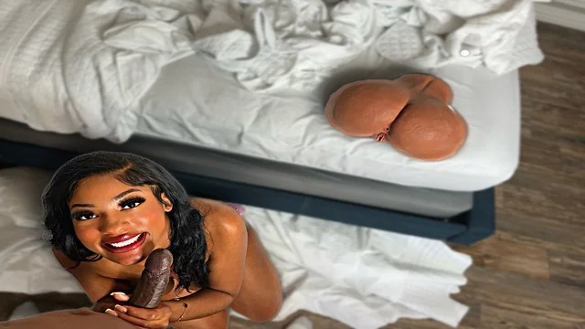 Thumbnail do vídeo: Sneaky Step Sister Trades with My Sex Doll, and I Had No Idea!