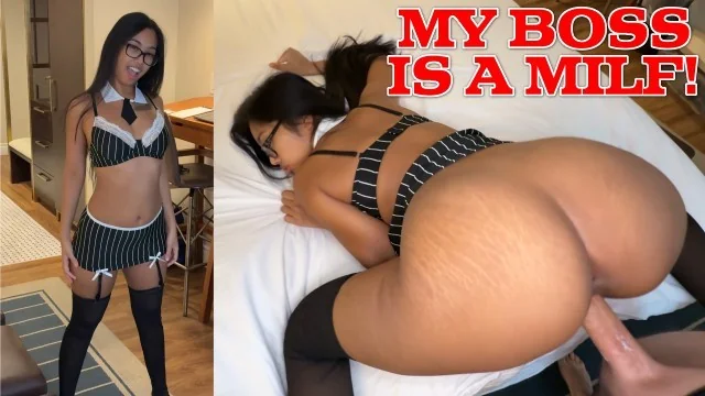 Thumbnail do vídeo: Screwing My MILF Boss with Passion!