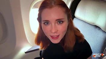 Thumbnail do vídeo: Ever Dreamed Of Getting Wild With A Stranger From The Next Seat?