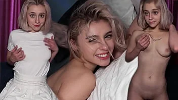 Thumbnail do vídeo: It Was Her First Time - Shy Girl Begging for More
