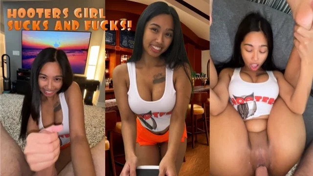 Thumbnail do vídeo: Garota Hooters filipina safada!