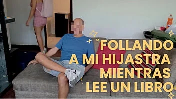 Thumbnail do vídeo: Mi padrastro y yo hacemos mientras leemos un libro MAYITA PERV