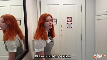 Thumbnail do vídeo: HOT Redhead Student Passionate Scene Cum On Face