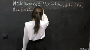 Thumbnail do vídeo: Shy classmate loves teacher’s rod after class.