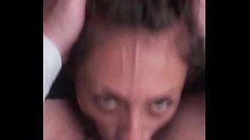 Thumbnail do vídeo: Candie Cross’s Gentle Gag and Hardcock Throat Action