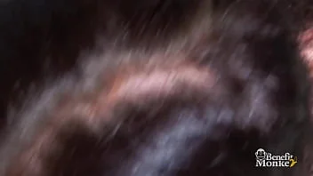 Thumbnail do vídeo: Green Eyes & Hairy Pussy - Suck Him Off in a Dirty Homemade Video!